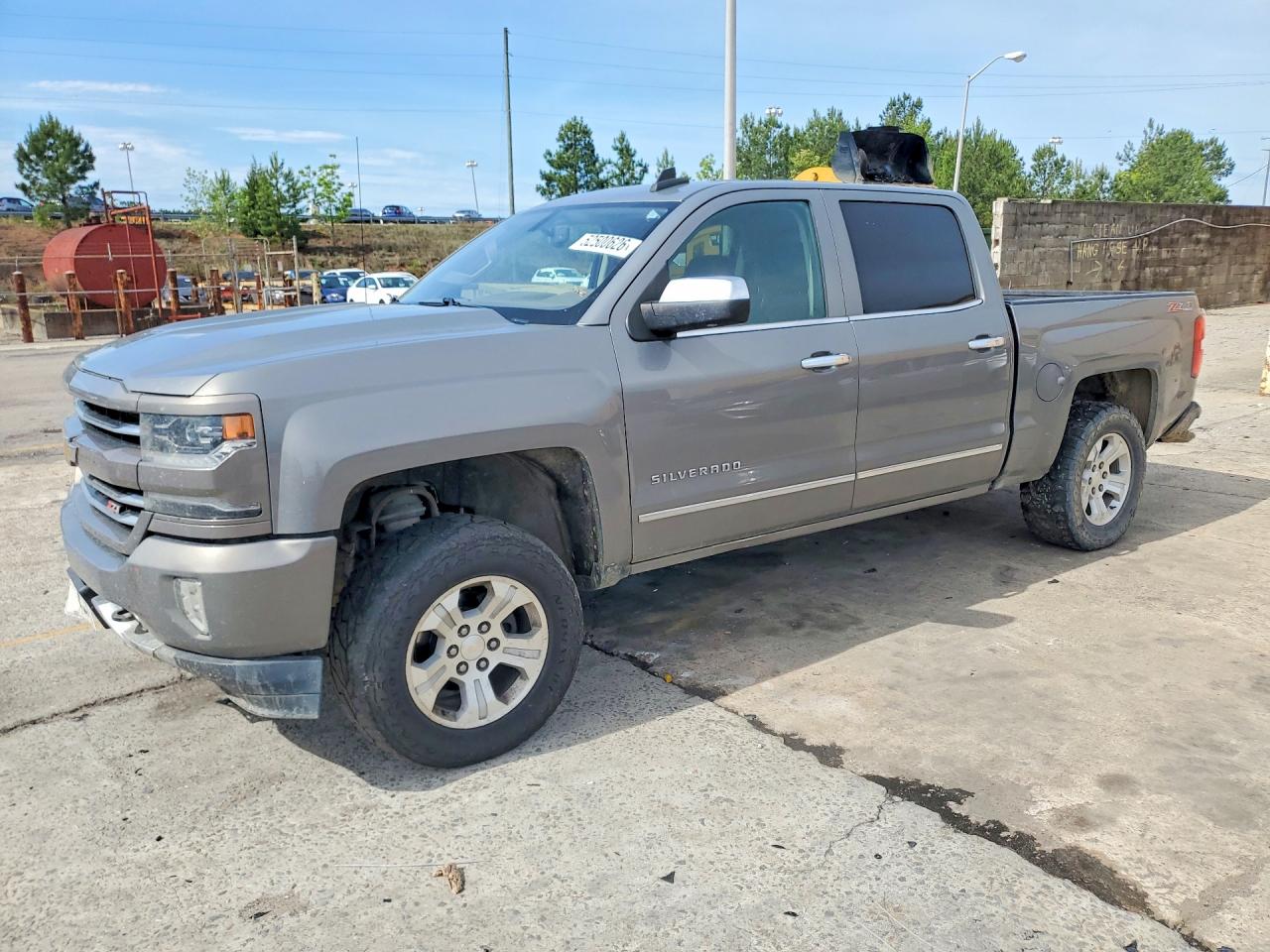 2017 CHEVROLET SILVERADO