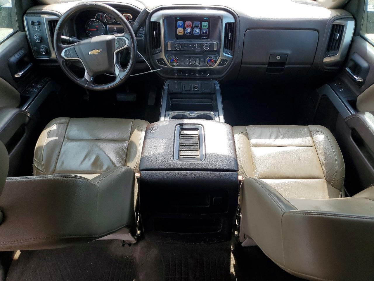 2017 CHEVROLET SILVERADO K1500 LTZ photo 15