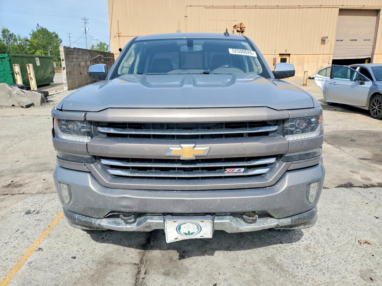 2017 CHEVROLET SILVERADO K1500 LTZ photo 9