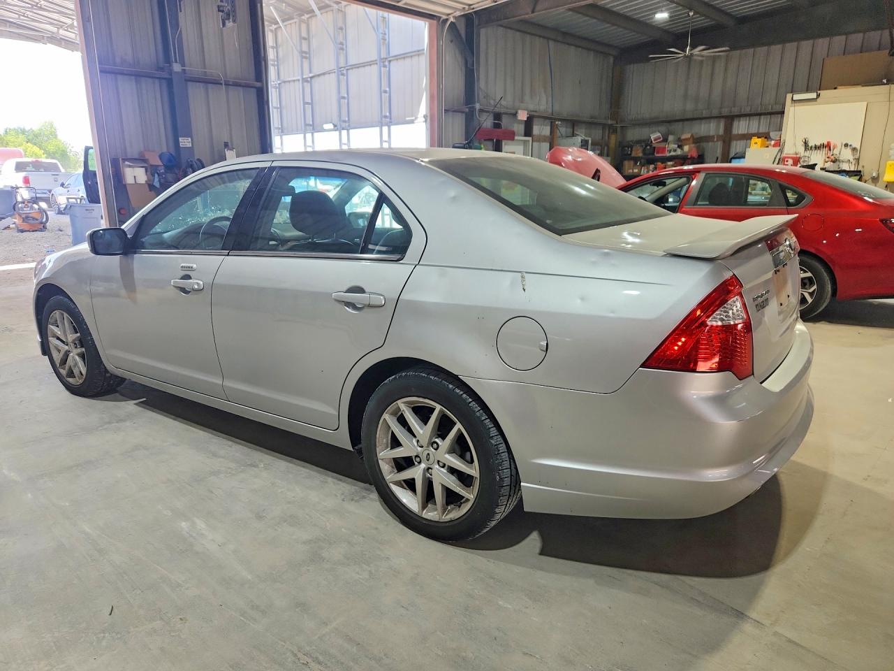 2012 FORD FUSION SEL photo 4