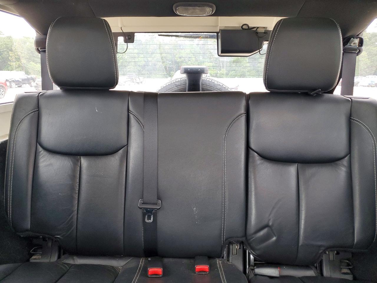2013 JEEP WRANGLER UNLIMITED SAHARA photo 19