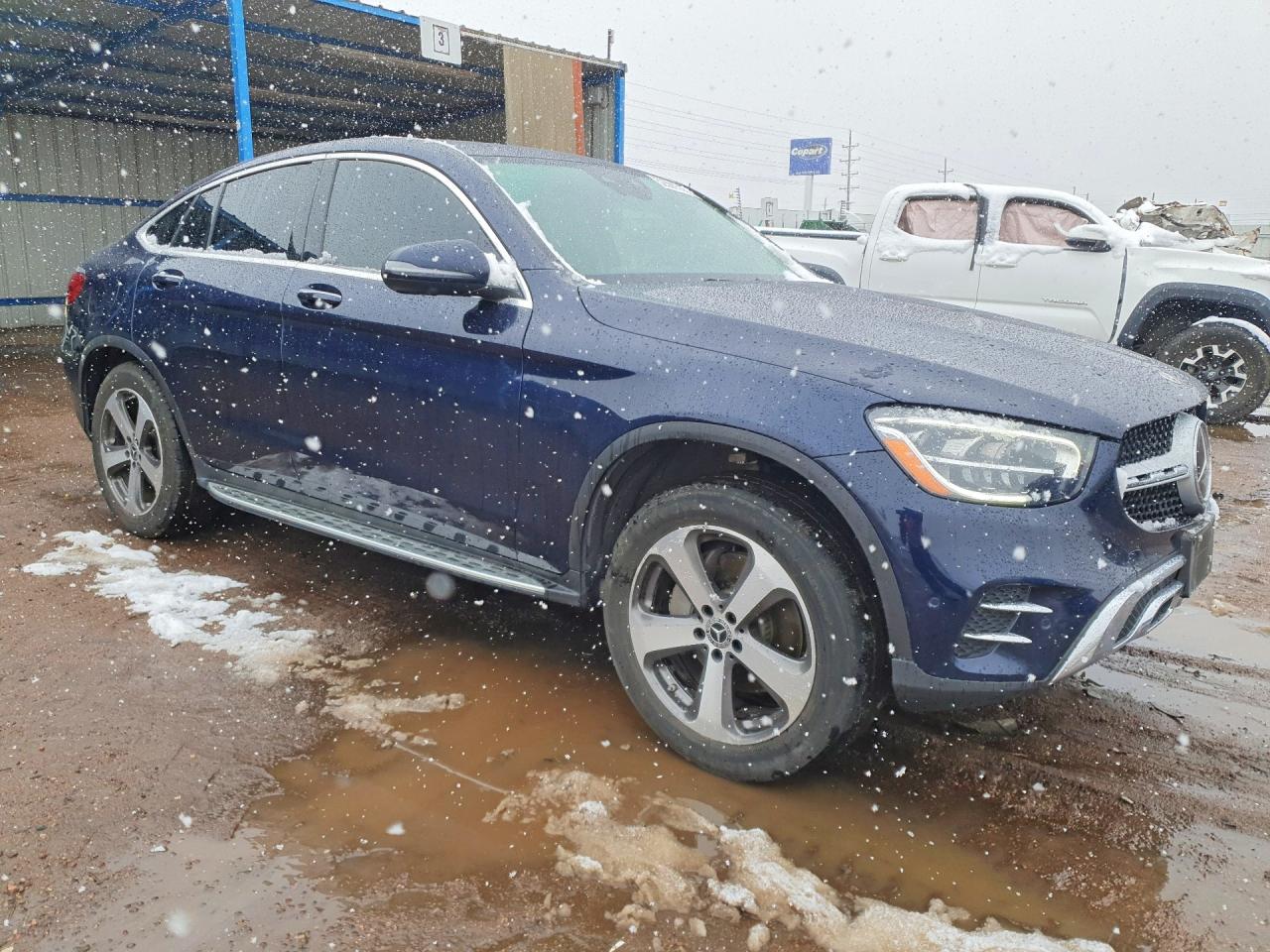 2021 MERCEDES-BENZ GLC COUPE 300 4MATIC photo 7