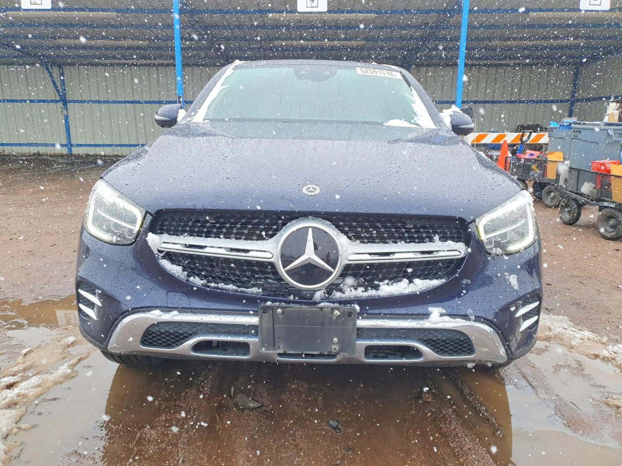 2021 MERCEDES-BENZ GLC COUPE 300 4MATIC photo 9