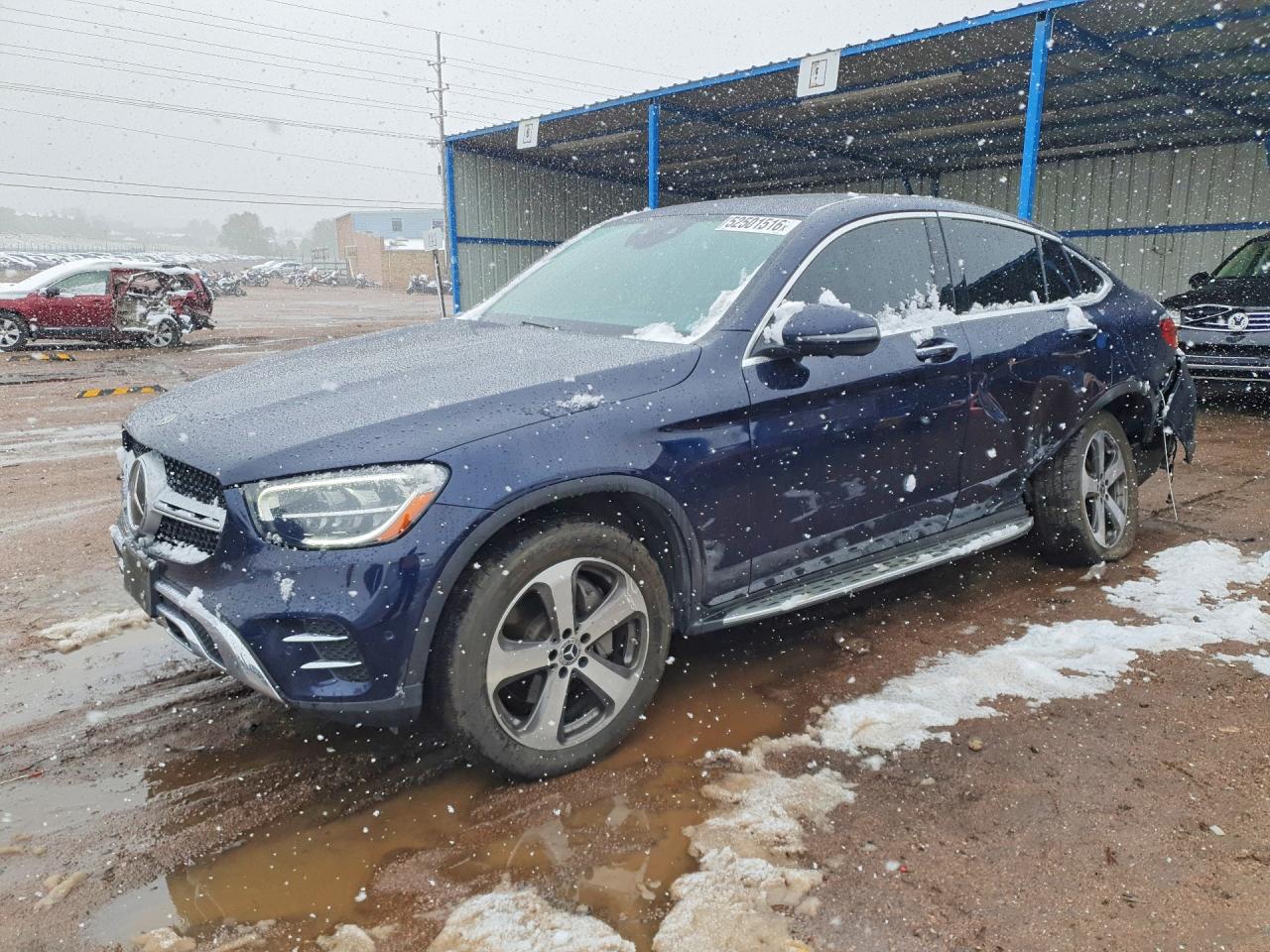 2021 MERCEDES-BENZ GLC COUPE
