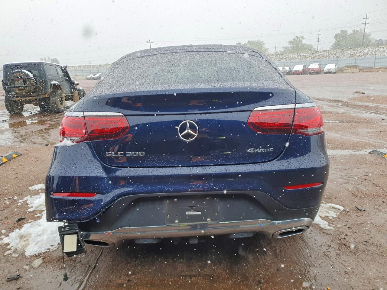 2021 MERCEDES-BENZ GLC COUPE 300 4MATIC photo 11