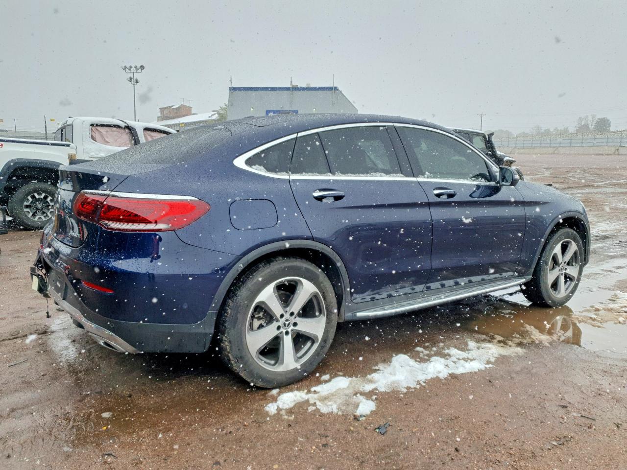 2021 MERCEDES-BENZ GLC COUPE 300 4MATIC photo 5