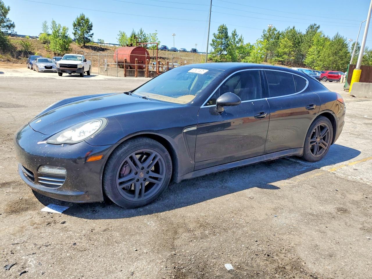 2011 PORSCHE PANAMERA
