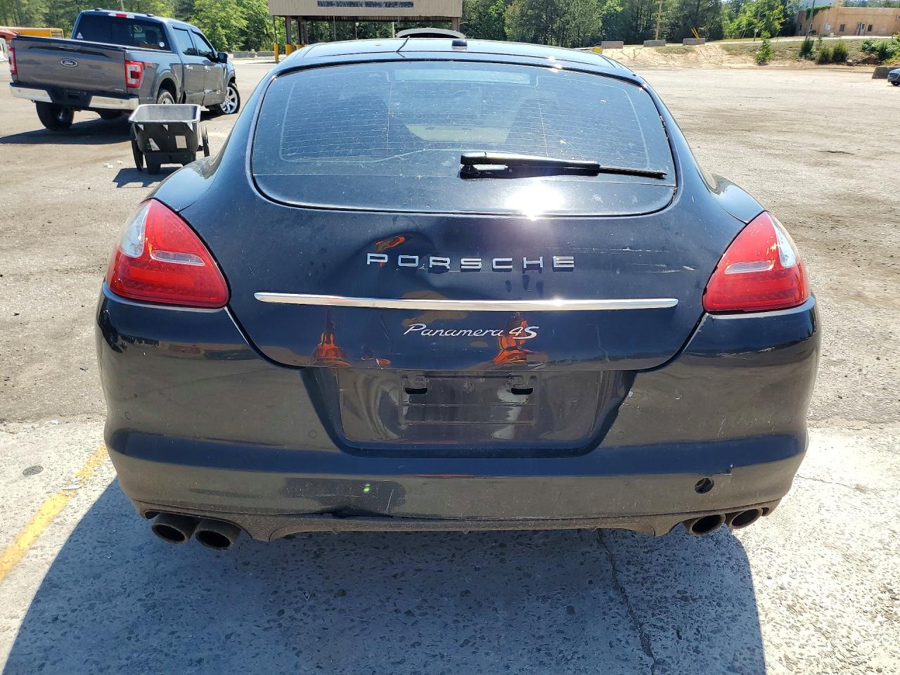 2011 PORSCHE PANAMERA S photo 6