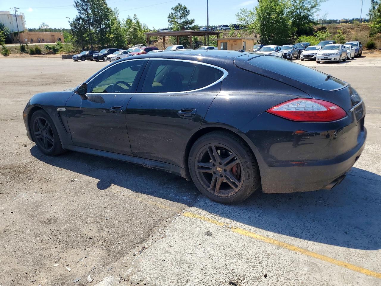 2011 PORSCHE PANAMERA S photo 2