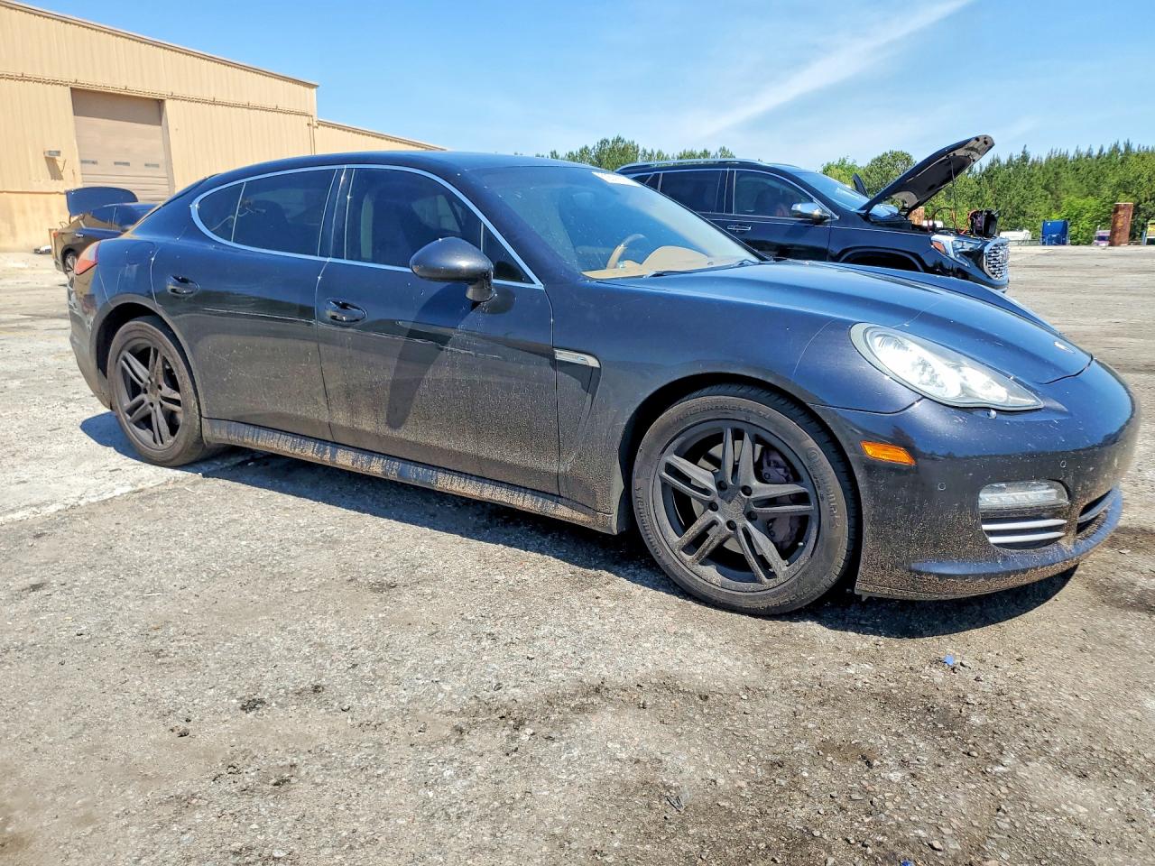 2011 PORSCHE PANAMERA S photo 4