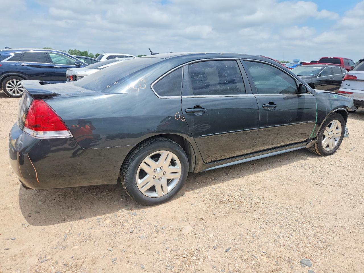 2013 CHEVROLET IMPALA LT photo 3
