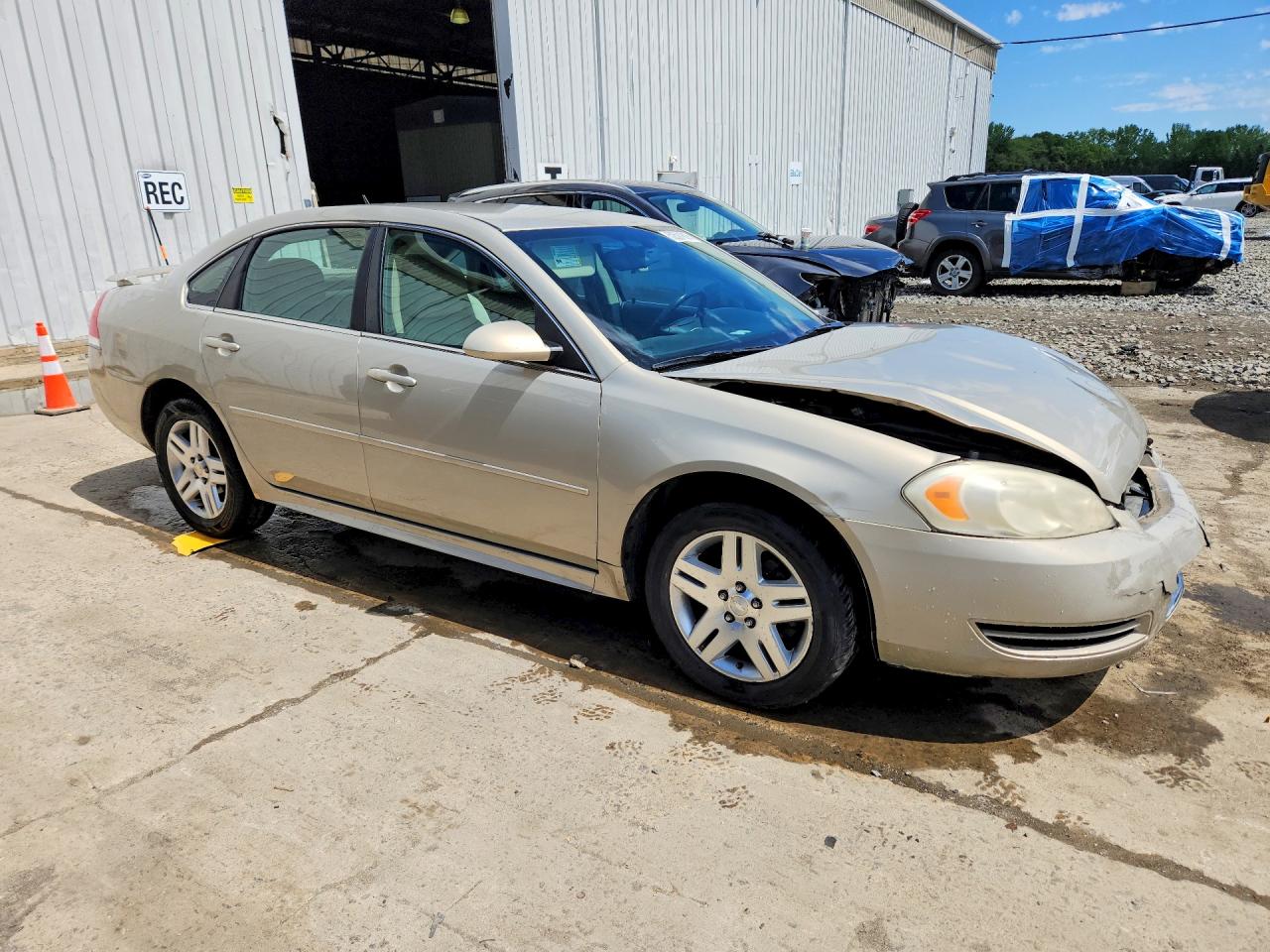 2012 CHEVROLET IMPALA LT photo 7