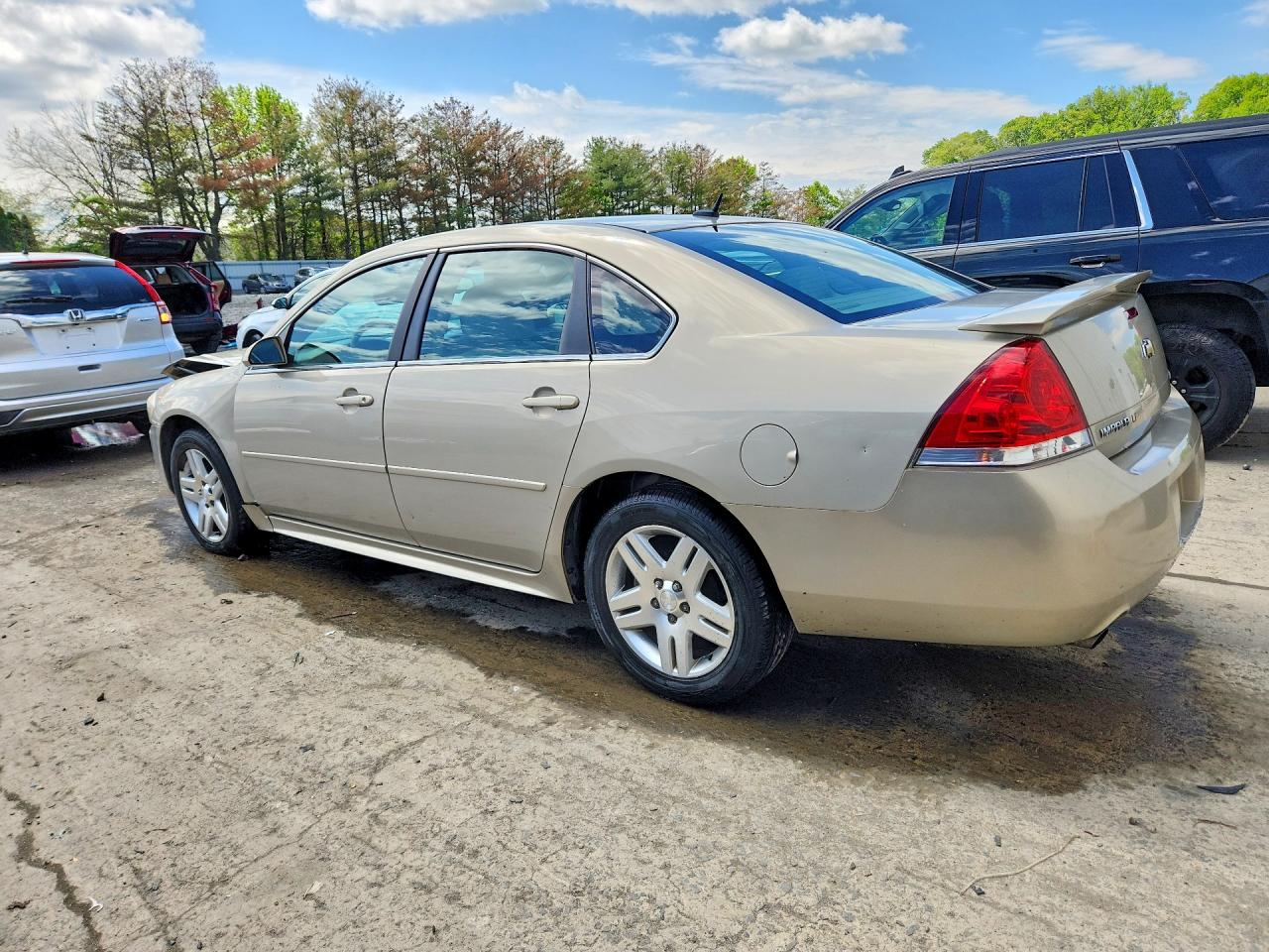 2012 CHEVROLET IMPALA LT photo 3