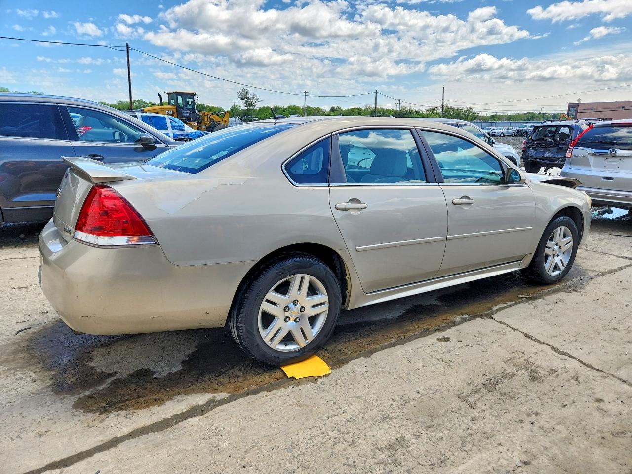 2012 CHEVROLET IMPALA LT photo 5