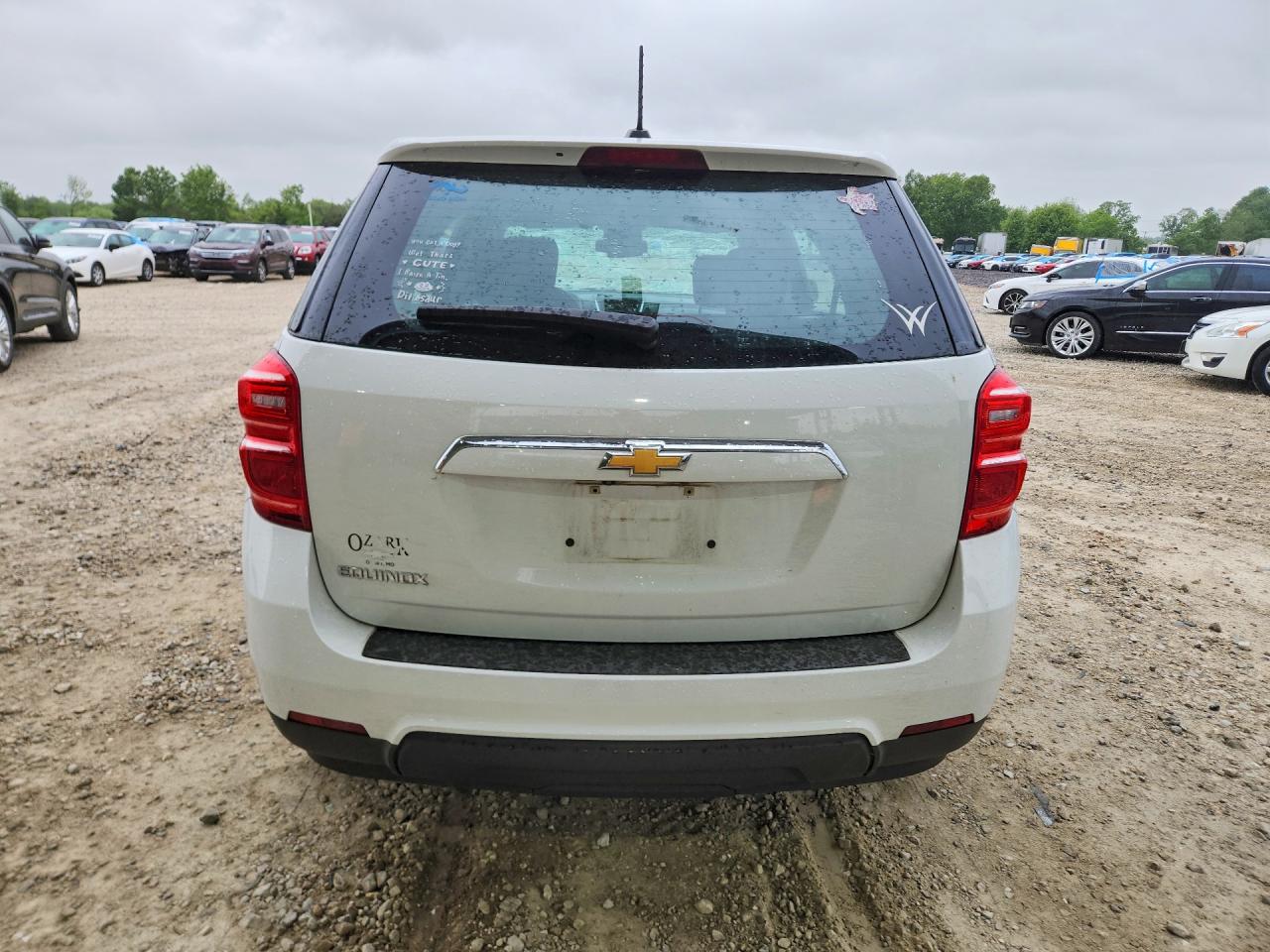 2017 CHEVROLET EQUINOX LS photo 16