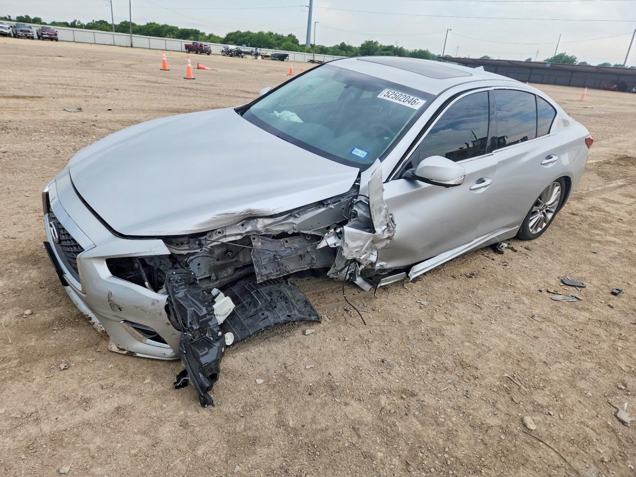 2018 INFINITI Q50