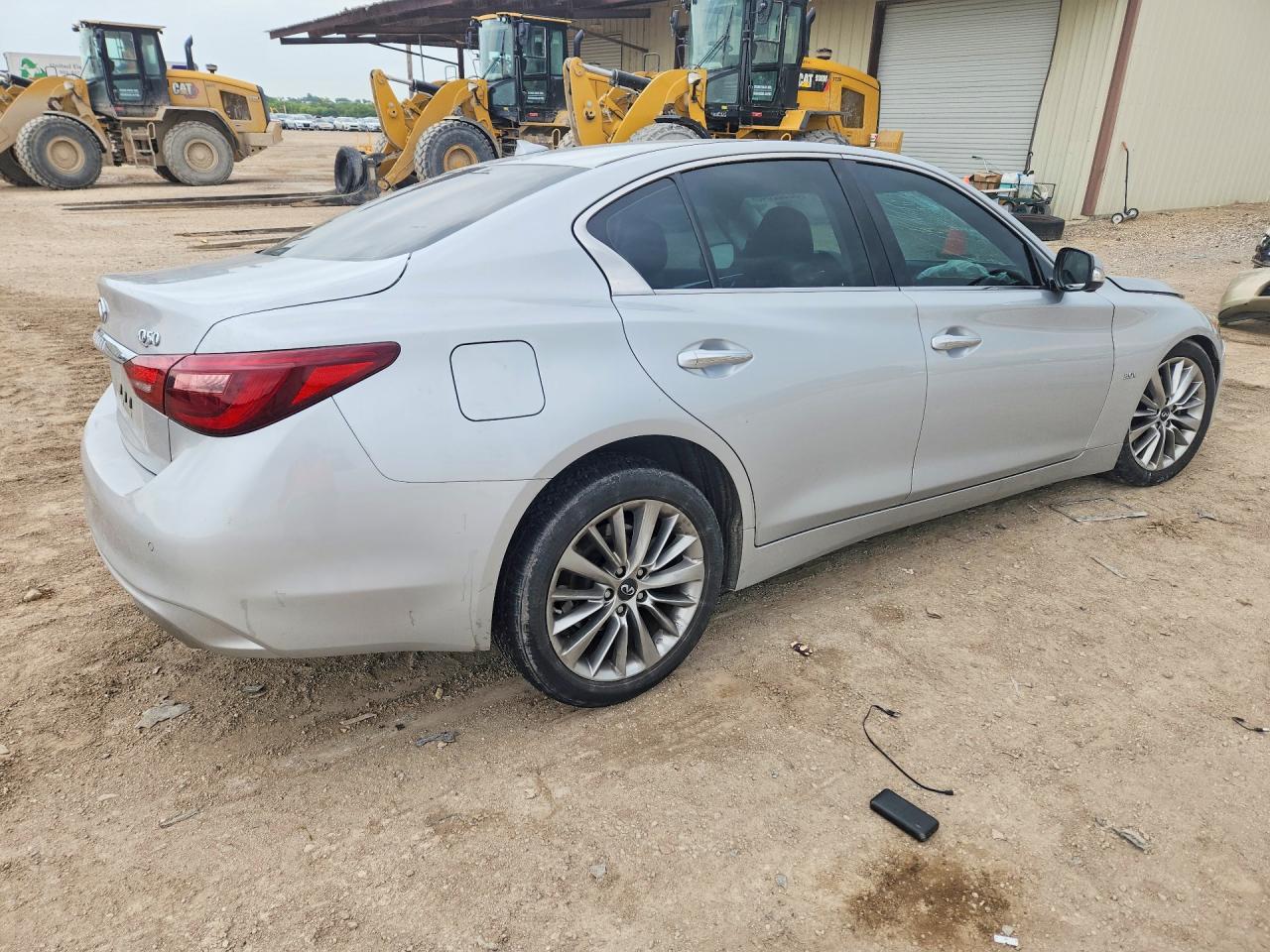 2018 INFINITI Q50 3.0T LUXE photo 7