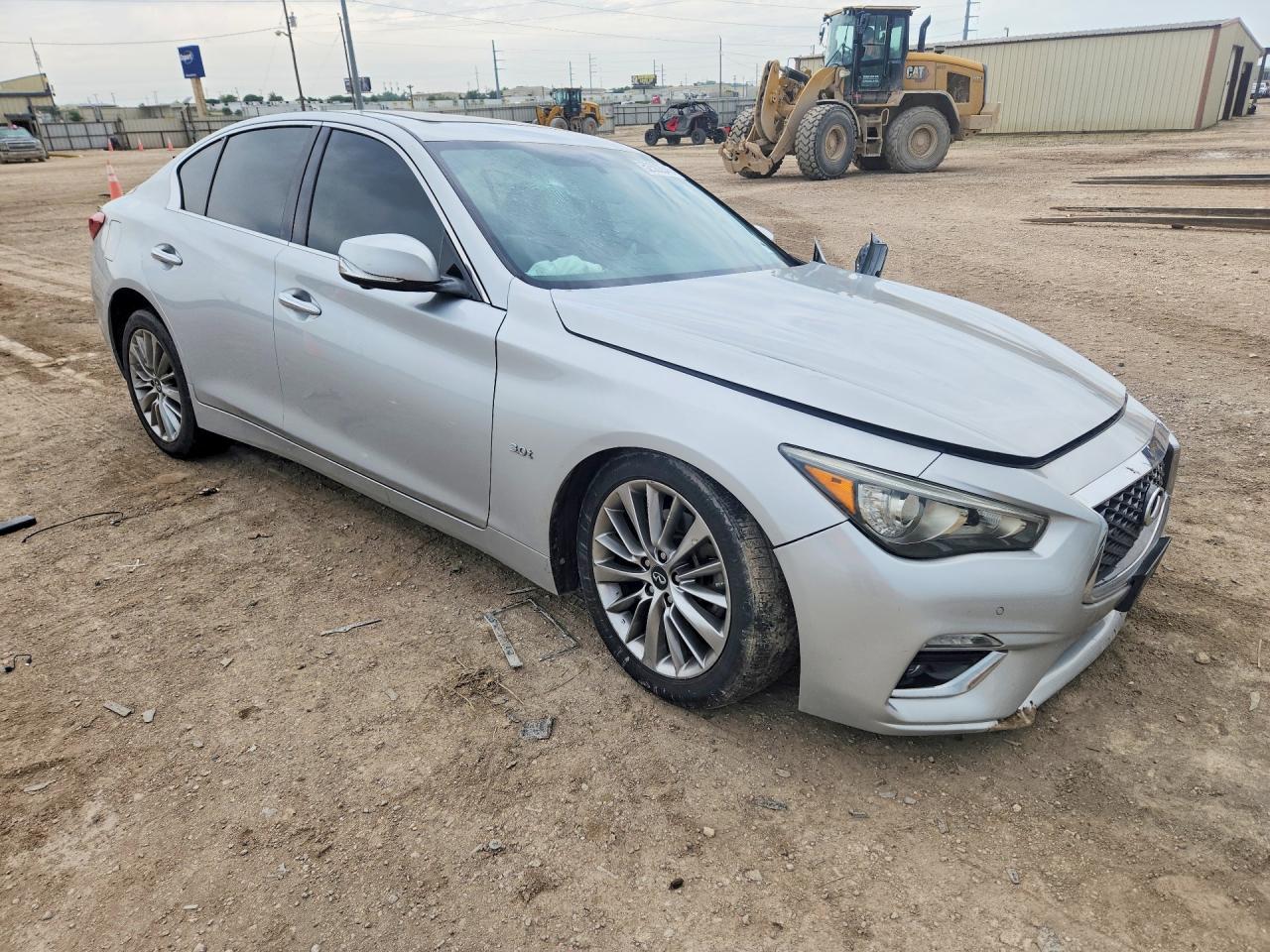 2018 INFINITI Q50 3.0T LUXE photo 10