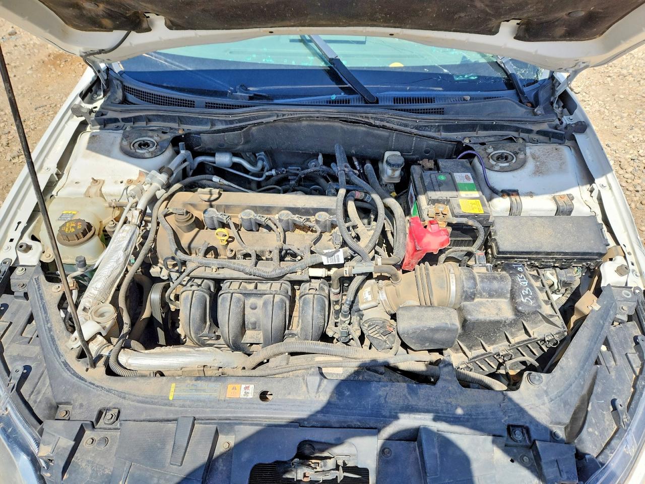 2011 FORD FUSION SE photo 31