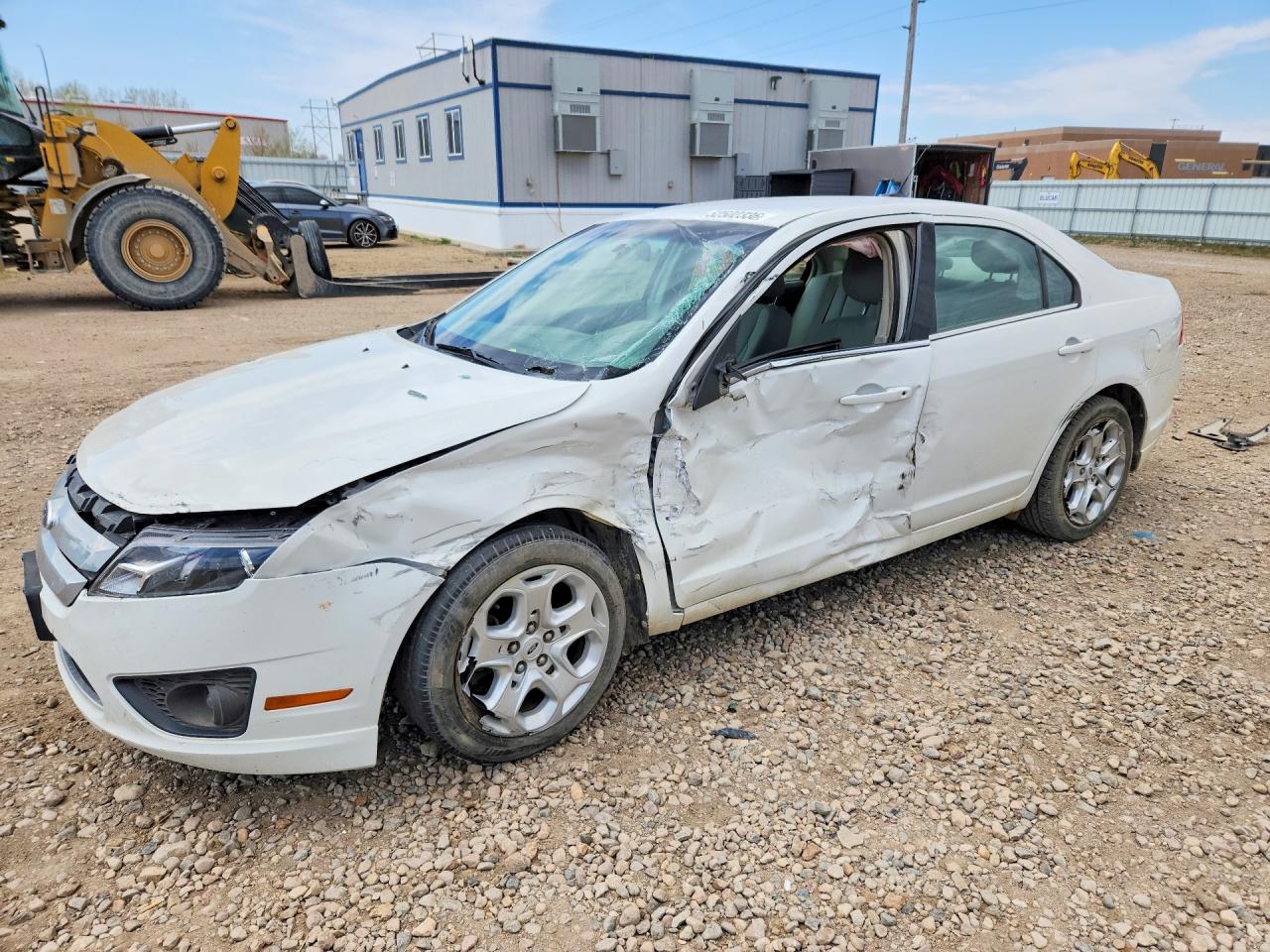 2011 FORD FUSION