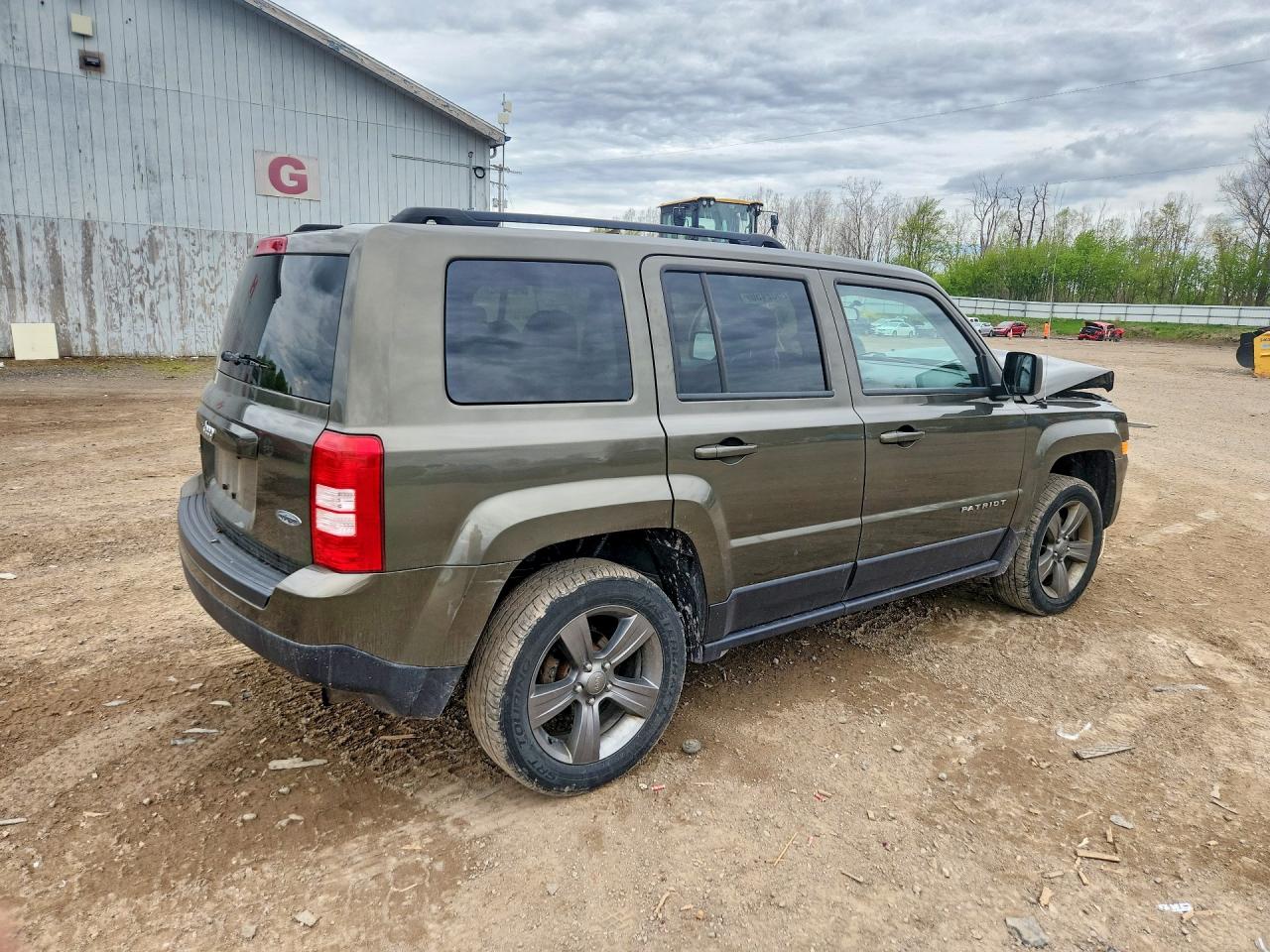2015 JEEP PATRIOT LATITUDE photo 5