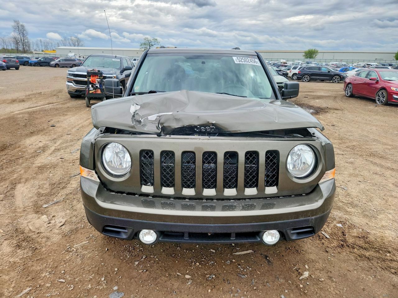 2015 JEEP PATRIOT LATITUDE photo 9