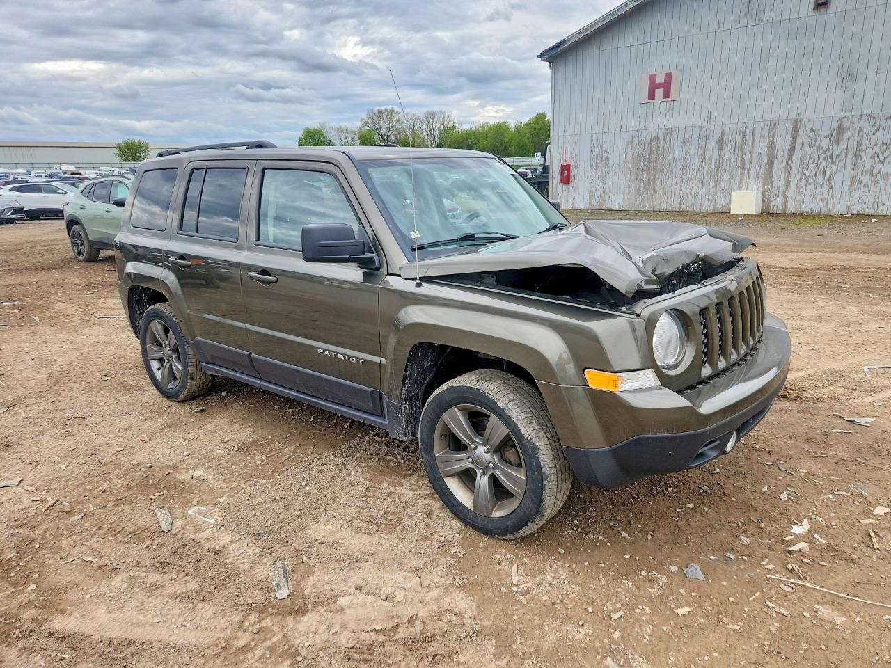 2015 JEEP PATRIOT LATITUDE photo 7