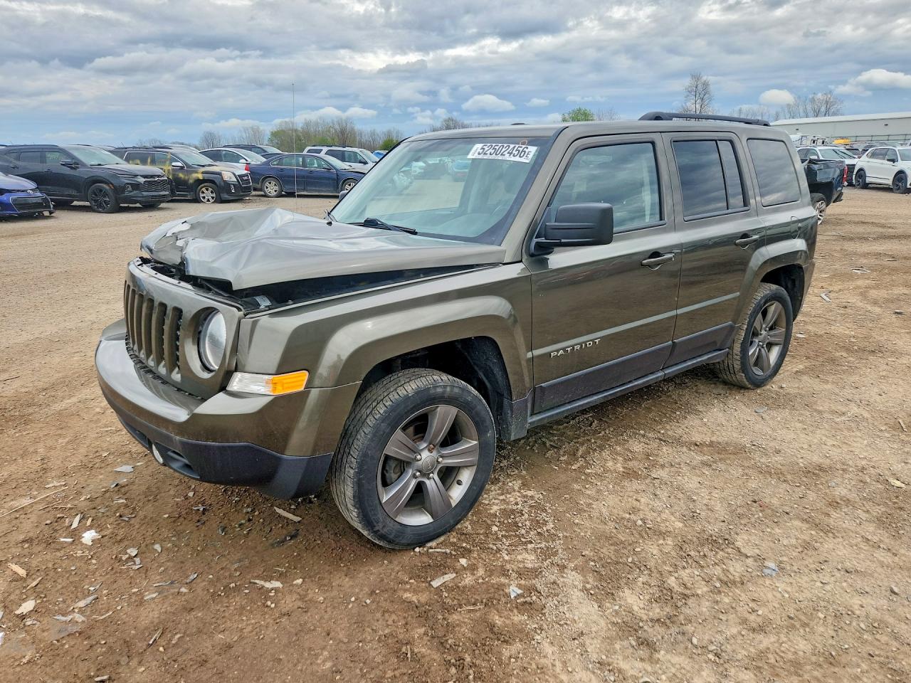 2015 JEEP PATRIOT