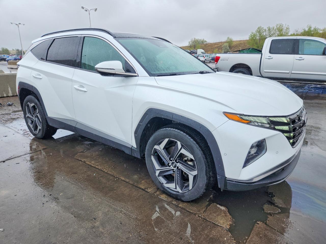 2022 HYUNDAI TUCSON LIMITED photo 7