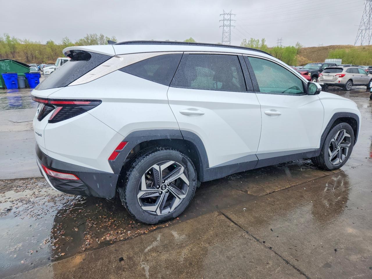 2022 HYUNDAI TUCSON LIMITED photo 5
