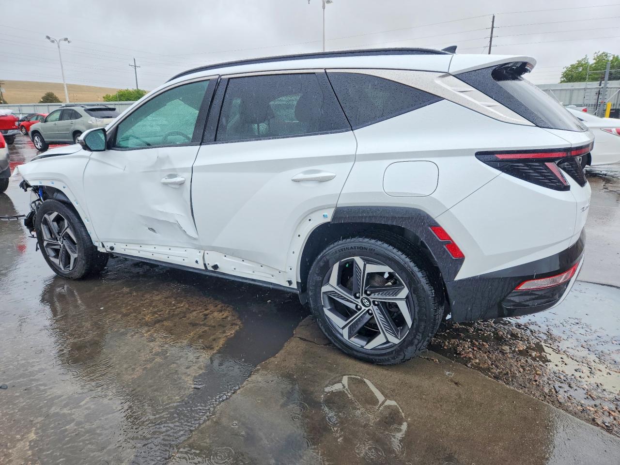 2022 HYUNDAI TUCSON LIMITED photo 3