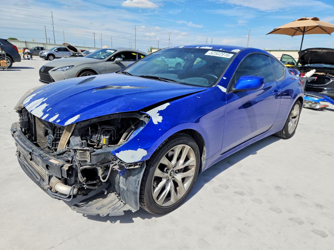 2013 HYUNDAI GENESIS COUPE