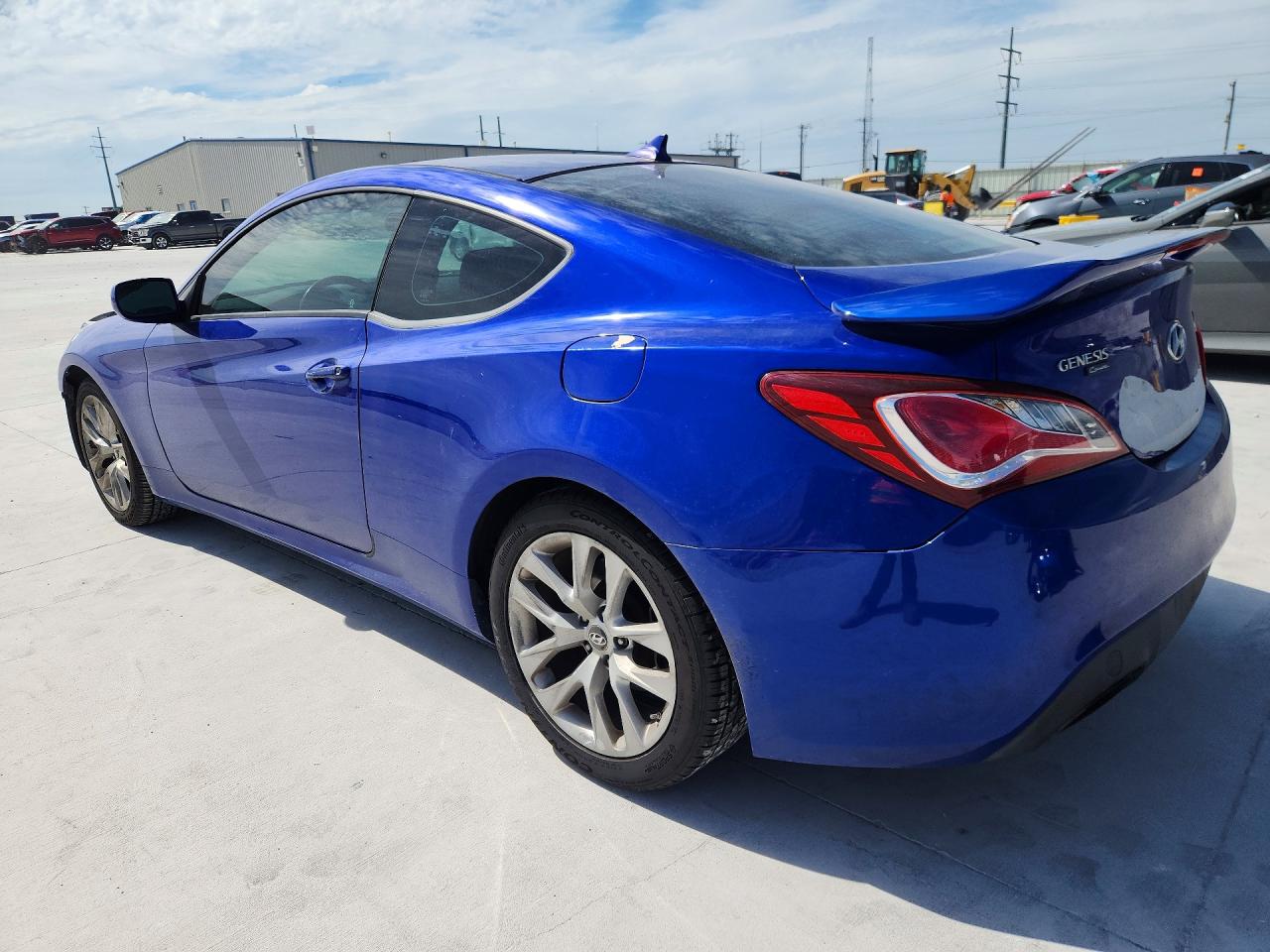2013 HYUNDAI GENESIS COUPE 2.0T photo 4