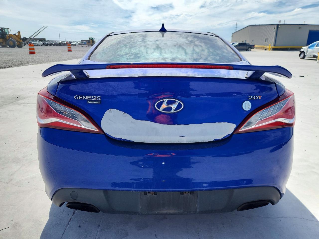 2013 HYUNDAI GENESIS COUPE 2.0T photo 16