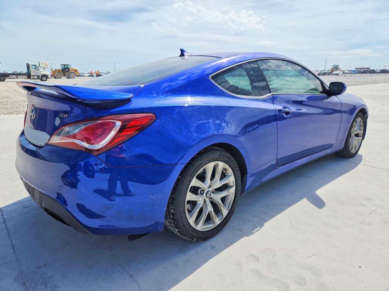 2013 HYUNDAI GENESIS COUPE 2.0T photo 7
