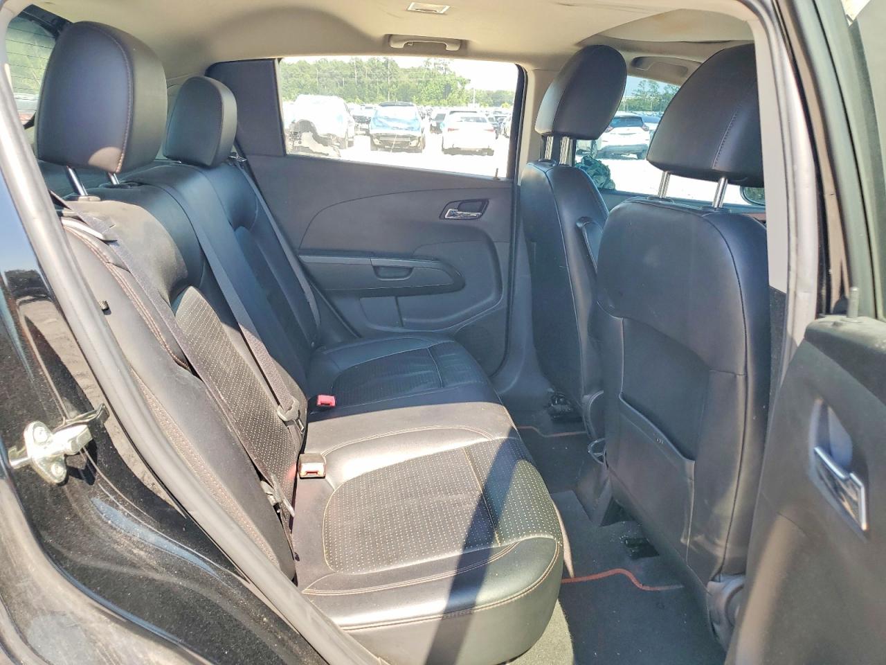 2012 CHEVROLET SONIC LTZ photo 19