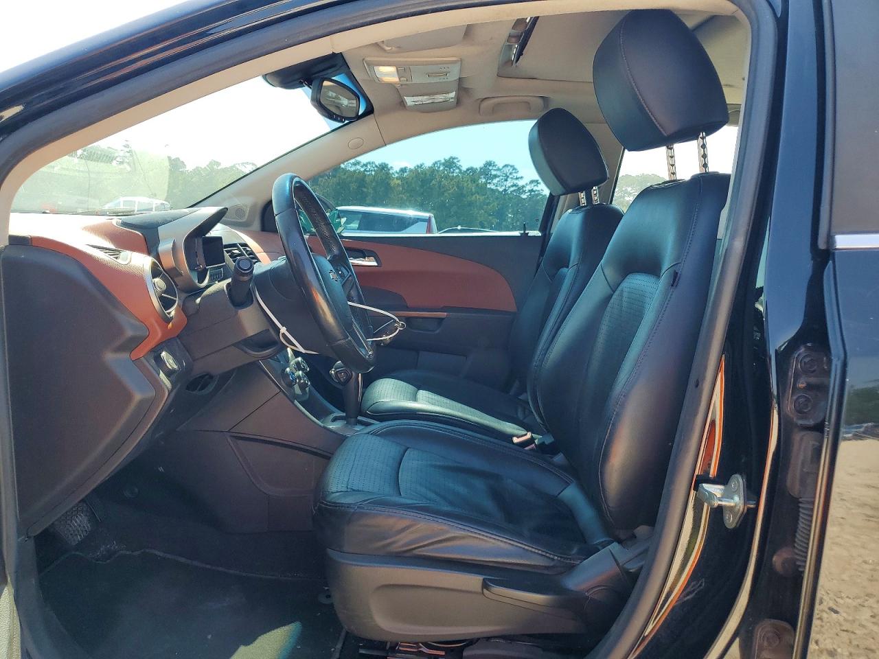 2012 CHEVROLET SONIC LTZ photo 13