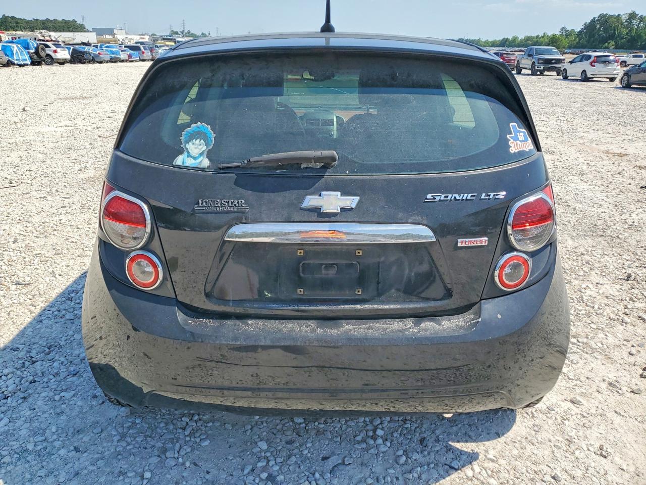 2012 CHEVROLET SONIC LTZ photo 11