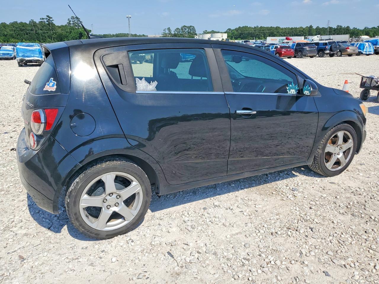 2012 CHEVROLET SONIC LTZ photo 5