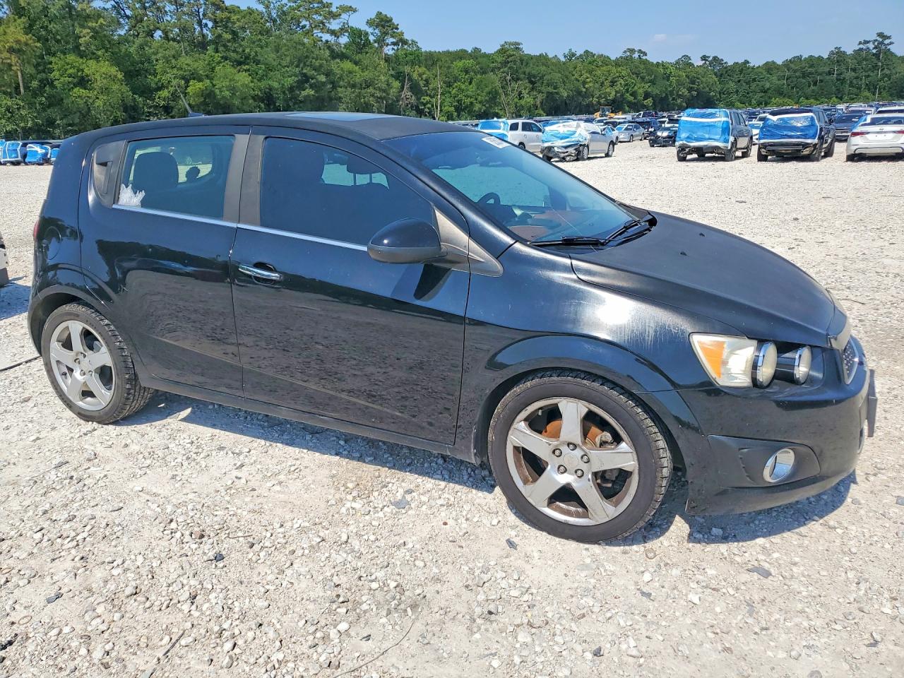 2012 CHEVROLET SONIC LTZ photo 7