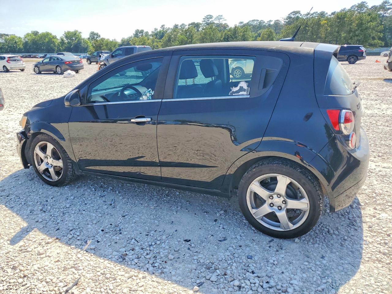 2012 CHEVROLET SONIC LTZ photo 3