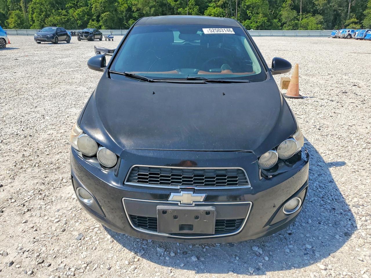 2012 CHEVROLET SONIC LTZ photo 9