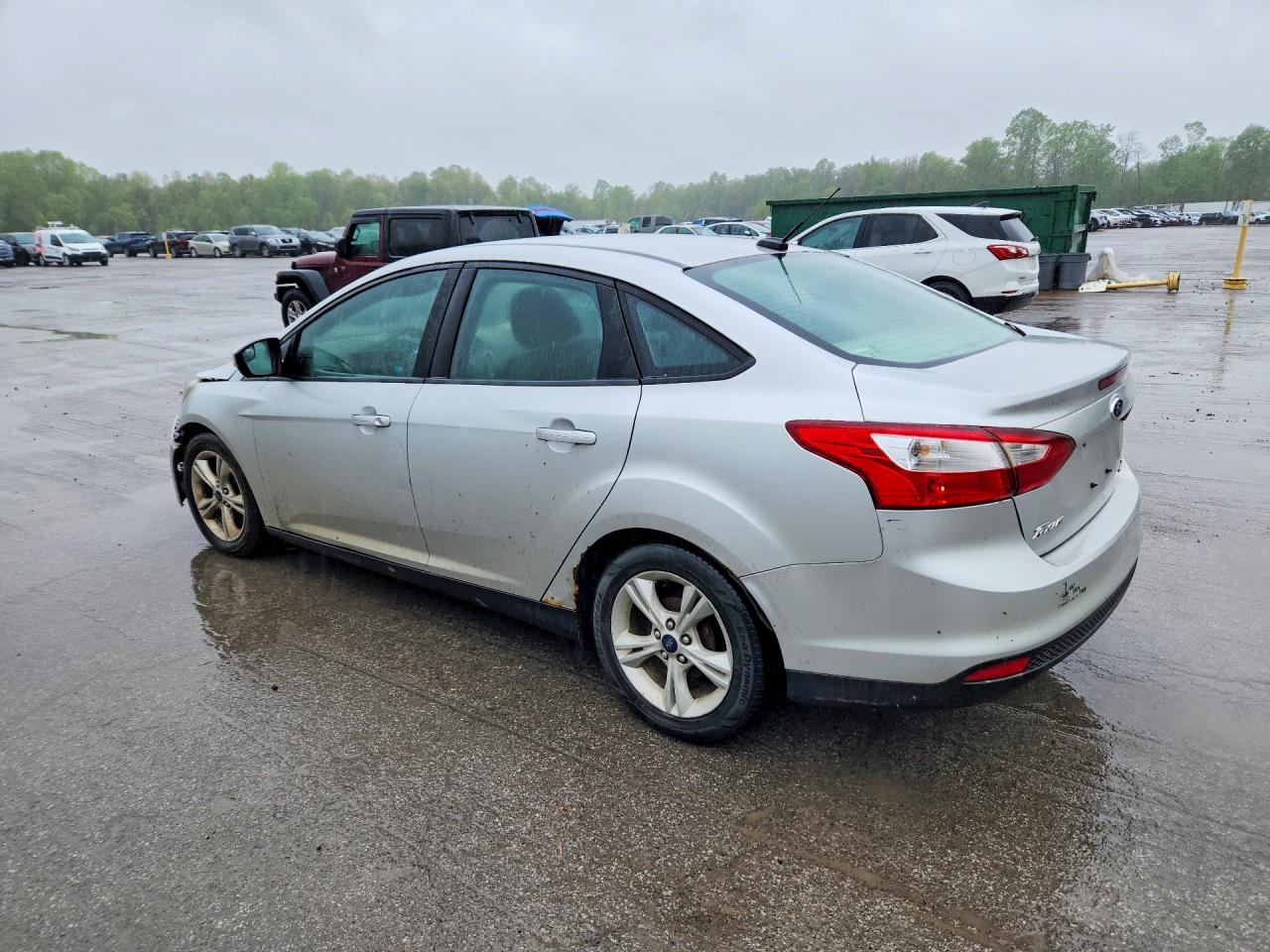 2014 FORD FOCUS SE photo 4