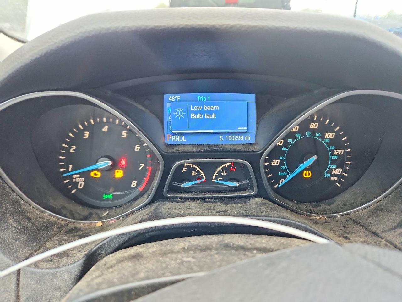 2014 FORD FOCUS SE photo 25