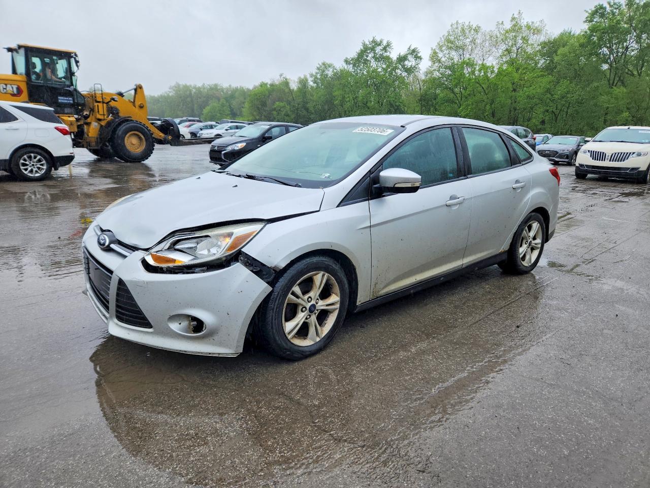 2014 FORD FOCUS