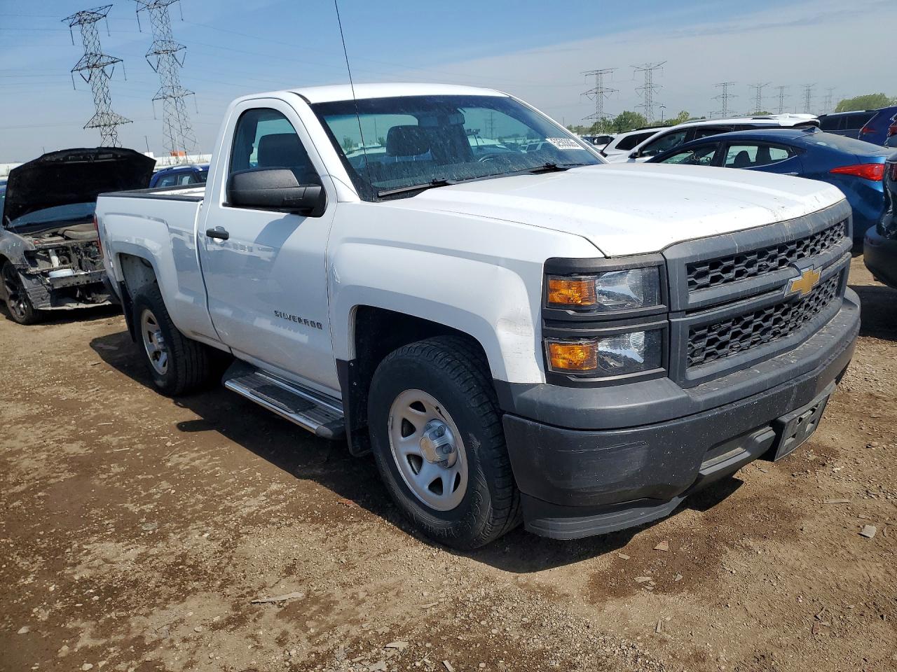 2015 CHEVROLET SILVERADO C1500 photo 4