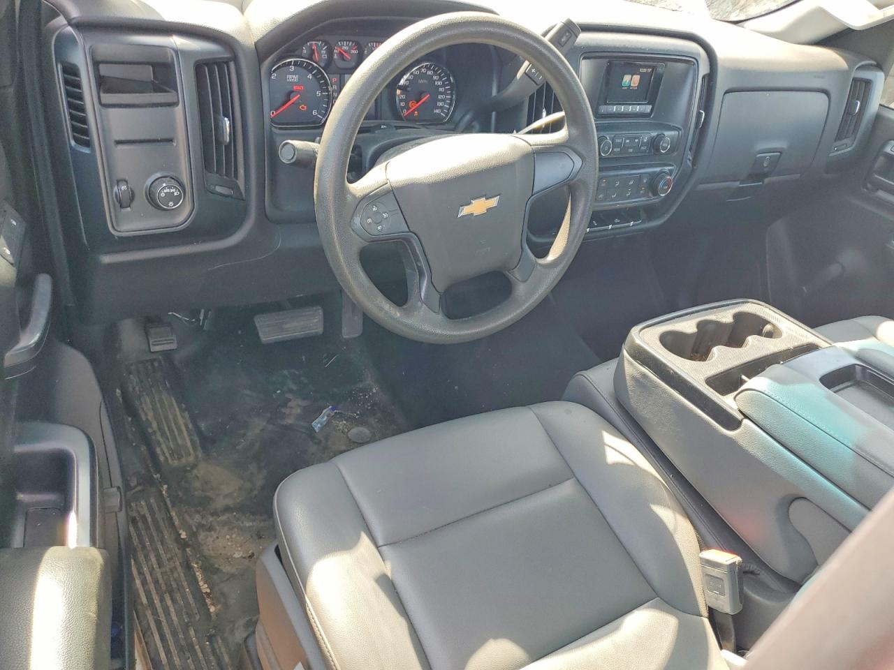 2015 CHEVROLET SILVERADO C1500 photo 8