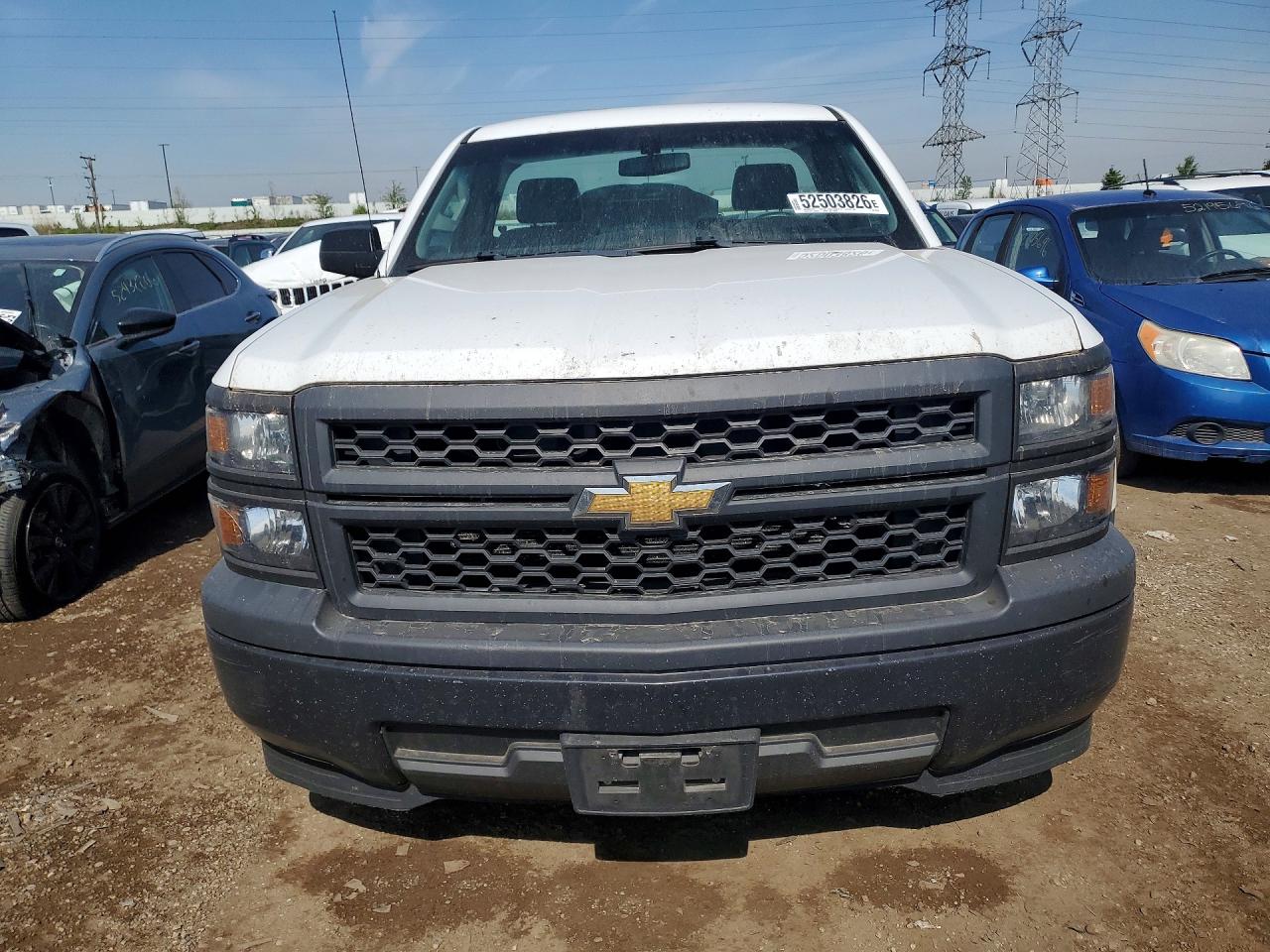 2015 CHEVROLET SILVERADO C1500 photo 5