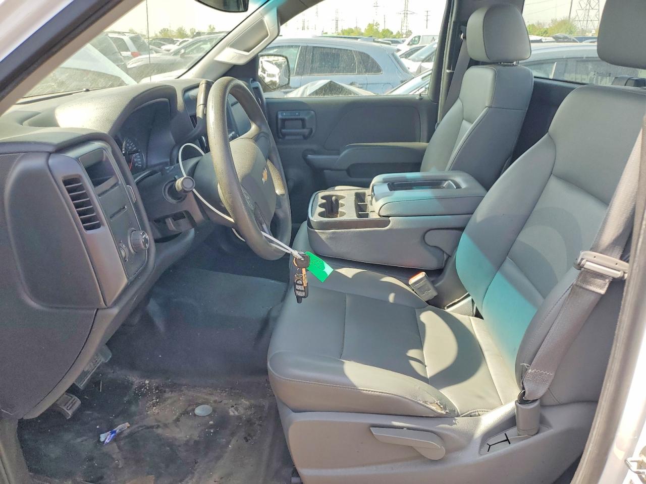 2015 CHEVROLET SILVERADO C1500 photo 7