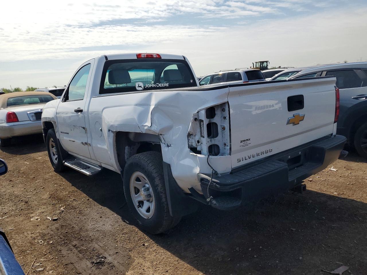 2015 CHEVROLET SILVERADO C1500 photo 2